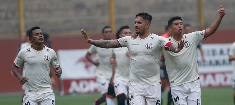 Universitario vs César Vallejo