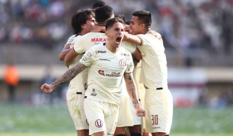 El clásico de la liga peruana Universitario vs Alianza Lima