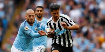 Manchester City vs Newcastle United