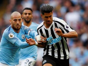 Manchester City vs Newcastle United