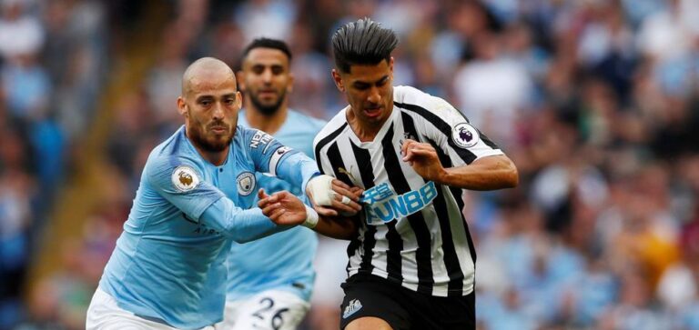 Manchester City vs Newcastle United