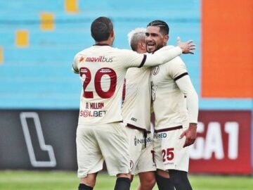 Universitario vs Binacional